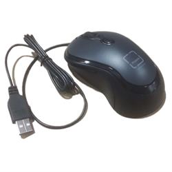 Sonic Informed | Peripherals | PROLINE USB OPTICAL MOUSE BLACK